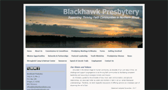 Desktop Screenshot of blackhawkpresbytery.org